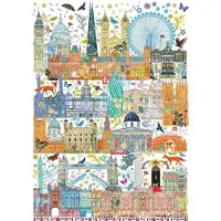 Gibsons London Skyline Puzzel (1000 stukjes)