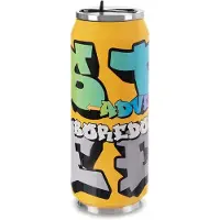Orion Thermosbeker Blik 500 ml - RVS, Dubbelwandig, Lekvrij