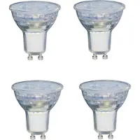 Aro Led spot GU10 - 2700K warm wit - 3W - Niet Dimbaar - 230 Lumen - 4 stuks