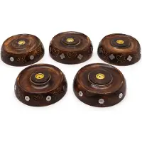 Ancient Wisdom Kegel- en stokbrander - Assistent-ontwerp - Mangohout