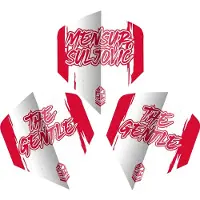 Unicorn Ultrafly Mensur Suljovic Big Wing - Dart Flights