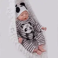 Equivera Reborn Baby Pop - Reborn - Reborn Poppen - Reborn Baby Pop Silicone - Reborn Doll - Reborn Dolls - Reborn Levensechte Pop - Reborn Doll Silicone Baby - Reborn Baby Poppen - Handgemaakt