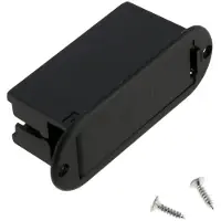 Fazley Batterijhouder voor gitaar - 10699 - Zwart