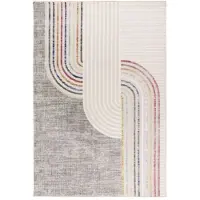 Muratap Vintage japandi vista – luxe vloerkleed kleur laagpolig- 80x150 cm