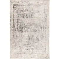 Muratap Vintage marmer vista – luxe vloerkleed creme zilver laagpolig- 80x150 cm