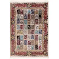 Muratap Portofino klassiek luxe premium vloerkleed oosters perzisch creme