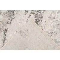 Muratap Vintage fashion vista – luxe vloerkleed zilver creme laagpolig- 160x230 cm