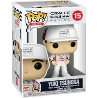 Funko POP! Pop! Racing: Oracle Redbull Racing - Yuki Tsunoda #15