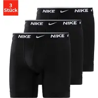 Nike Underwear Boxershorts zwart / wit