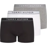 Tommy Hilfiger Underwear Boxershorts navy / grijs gemêleerd / zwart / wit