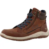 Mustang Veterboots 'Benedetto' bruin / donkerbruin