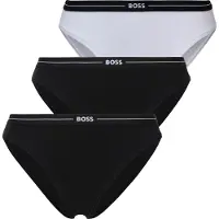 BOSS Slip zwart / wit