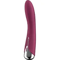 Satisfyer - G-spot vibrator met roterende kop - rood