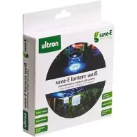 Ultron 185953 kampeerlamp Kampeerlantaarn op batterijen