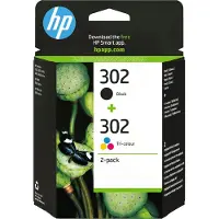 HP 302 Cartridges Combo Pack