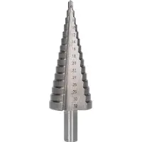 BRILLIANT TOOLS BT101928 BT101928 Getrapte boor 1 stuk(s)