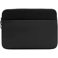 Incase Hoes voor MacBook Pro 14 inch - - Met rits - Polyester 900D - Voering van nepbont - Zwart