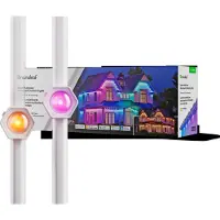 Nanoleaf 1D Permanent Outdoor Light Smarter Kit | 15 meter | 72W | RGB + 2200-6500K | Startset