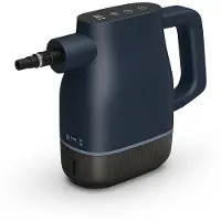 Samako Airsteam S1 Handstoomreiniger - 1350W Krachtige Stoomreiniger met Touchscreen - 9 Accessoires - Vlekkenreiniger voor Bank, Vloer & Ramen - Kinderslot - 400ML Waterreservoir