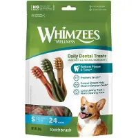 Whimzees 6x Tandenborstel S 24 Stuks