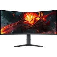 Koorui Gaming Monitor 34" 180 Hz QHD Zwart