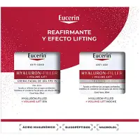Eucerin Hyaluron Filler + Volume-lift Dagcrème Voor Normale Tot Gemengde Huid, 2-delige Set 2 stuks