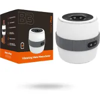 Men's Play - discrete vibrerende masturbator (wit)