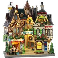 Lemax Noel Alsace 14x30x33 cm Kerstdorp