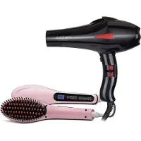 Italian Design ELECTRICAL ITEMS PROFESSIONEEL PAKKET IONISCHE HAARDROGER+ STEILBORSTEL ID