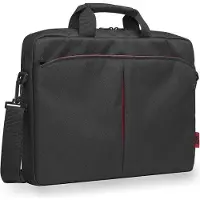 WE Classic notebooktas 39,6 cm (15.6") Documententas Zwart, Rood