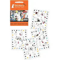 Muumi Moomins Stickers - 150 stickers - Moominvalley Classic - Moomin karakters
