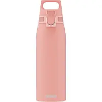 SIGG - Herbruikbare Waterfles - Shield ONE - Lekvrij - Recyclebaar - BPA Vrij - Shy Pink - 34 Oz