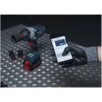 Bosch GDS 18V-1000 C Slagmoeraanzetter in Doos - 06019J8000 (accu slagmoersleutel)