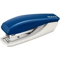 Leitz NeXXt 5517 - 10 sheets - Blue - Silver - Metal - Plastic - 80 g/m² - Top - Integrated
