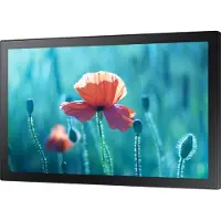 Samsung QB13R-TM Interactief flatscreen 33 cm (13") LED Wifi 500 cd/m² Full HD Zwart Touchscreen Type processor Tizen 4.0 16/7