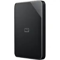 Western Digital Elements SE externe harde schijf 2 TB USB Type-A 3.2 Gen 1 (3.1 Gen 1) Zwart