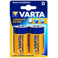 Varta Longlife D Blister 2