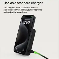 Belkin Draadloze Powerbank met MagSafe Magneet en Snelladen 10.000 mAh Zwart