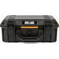 OWL Harde Transporttas - Labs - ACCMTW200-0000 - Compatibel met Meeting - Zwart