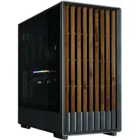Zalman P10 Namu Black, Mini-tower, PC, Zwart, Micro ATX, Mini-ITX, Kunststof, Staal, Gehard glas, etc