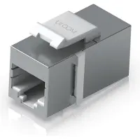 Ubiquiti UACC-Keystone-Coupler-C6A Ubiquiti Cat6 Keystone Coupler, 12-Pack