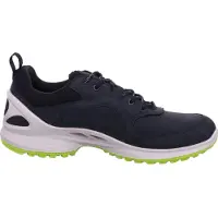 Ecco Veterschoen 'Schnürschuh Herren 850814-02001 Echtleder in schwarz' zwart