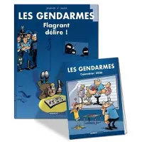 Bamboo Eds LES GENDARMES,01 (+ CALENDRIER 2026 OFFERT)