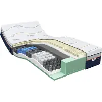 M line Iconic Legend 7 Latex matras 100 x 200 x 26 cm - tot 140 kg