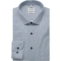 Level 5 by Olymp Slim fit vrijetijdsoverhemd met Kentkraag