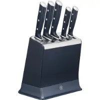 Tefal EverSharp K297S644 5-delige messenset en messenblok met geïntegreerde slijper