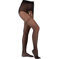 Camano Fijne panty zwart