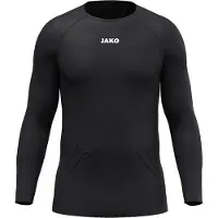 Jako Lightweight Longsleeve Kinderen - Zwart | Maat: 152-164