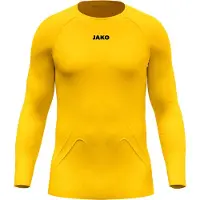 Jako Lightweight Longsleeve Kinderen - Geel | Maat: 140-152