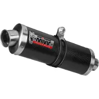 MIVV Oval Honda Cbr 600 F 1999-00 H.008.l3 Gehomologeerde Slip On Uitlaatdemper